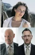  ??  ?? Evangeline Lilly, Terry O’Quinn, Michael Emerson et al.: keeping busy