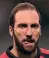  ??  ?? Higuain
Parte bene, poi crisi: via dopo 6 gol in 15 gare di A a gennaio 2019