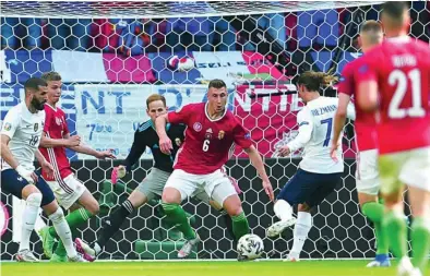  ??  ?? Griezmann marcó el empate de Francia en la segunda mitad