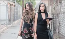  ?? ERICA PARISE STARZ ?? Mishel Prada, left, and Melissa Barrera star in "Vida."