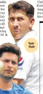  ??  ?? Yasir Shah