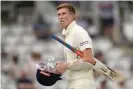  ?? Photograph: Kirsty Wiggleswor­th/AP ?? England’s Zak Crawley has struggled since for Test runs since his double-century last August.