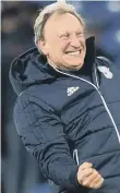  ??  ?? Cardiff boss Neil Warnock.