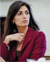  ?? LaPresse ?? Capitale delle poltrone
Il primo cittadino della Capitale, Virginia Raggi, archiviata dalla Corte dei conti