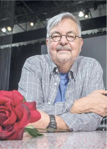  ?? ARCHIVES JOËL LEMAY, AGENCE QMI ?? Michel Tremblay célébrera son 75e anniversai­re de naissance en compagnie de ses proches et du public, dimanche, au Théâtre du Nouveau Monde.