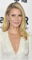  ??  ?? Gwyneth Paltrow still hasn’t moved in with her new husband, Brad Falchuk.