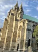  ??  ?? DONATION FEARS: Howden Minster