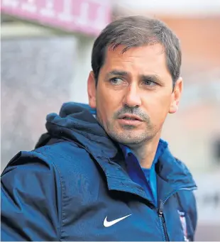  ??  ?? Jackie McNamara was rushed to hospital in his home city of York.