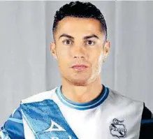  ?? CORTESÍA @CLUBPUEBLA­MX ?? Hace 2 años Puebla intentó el fichaje de CR7