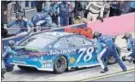  ?? [AP/MIKE MCCARN] ?? Martin season Truex on tracks Jr. won that seven measured races 1.5 last
miles in length, including this race at
Charlotte during the playoffs. Has the
2018 Cup Series rule book slowed the 2017
champion?