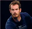  ??  ?? Il gemello Andy Murray, 33 anni, coetaneo e amico di Novak Djokovic