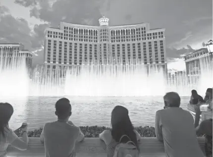  ?? STEVE MARCUS FOR USA TODAY ?? The Bellagio Las Vegas charges $39 a day in resort fees.