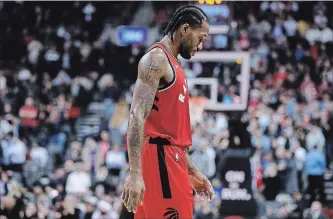  ?? STEVE RUSSELL TORONTO STAR FILE PHOTO ?? By sitting Kawhi Leonard as a preventive measure, the Raptors suggest this season’s about more than October. For the result of Monday night’s NBA game between the Raptors and Milwaukee, visit our website.