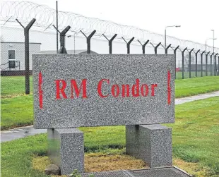  ??  ?? It’s hard to believe that RM Condor is secure considerin­g the Scotlandwi­de closure of army barracks, argues one correspond­ent.