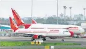  ?? MINT ?? ■
Air India posted operating loss of ₹4,685 crore in 2018-19 and had total debt of ₹58,282.92 crore as on March 31, 2019.