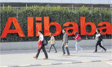  ??  ?? The main campus of Alibaba Group, parent company of e-commerce giants Taobao and Tmall, in Hangzhou. Representa­tives from Alibaba and other big Chinese companies will attend next week’s joint meeting.