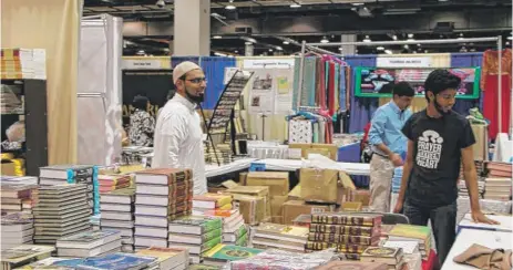  ?? | NOVA SAFO/ AFP/ GETTY IMAGES ?? The annual convention of the Islamic Society of North America was held June 30- July 3 in Rosemont.