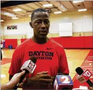  ?? DAVID JABLONSKI / STAFF ?? Dayton’s Anthony Grant says he’s working on instilling each part of his system with his team.