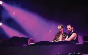  ?? FOTO PHOTO NEWS ?? Het Belgische dj-duo Dimitri Vegas & Like Mike.