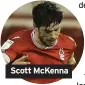  ??  ?? Scott Mckenna