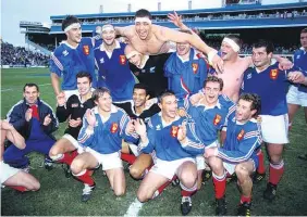  ?? PHOTOSPORT ?? No foreign rugby team has won at Eden Park since France in 1994.