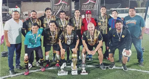  ?? FOTO: CORTESÍA ?? Dorados FC ha sido uno de los equipos más dominantes del torneo.