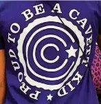  ?? [PHOTO PROVIDED] ?? Camp Cavett camper T-shirt.