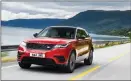  ??  ?? The 2018 Range Rover Velar. (Image courtesy of Land Rover)