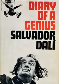  ?? ?? ↑
Spanish artist Salvador Dali’s inspiratio­nal book.