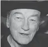  ??  ?? Stompin’ Tom Connors