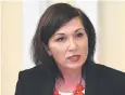  ??  ?? NEW PARK: Leeanne Enoch