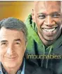  ??  ?? UNLIKELY FRIENDSHIP: The Francophon­ie Week programme includes a screening of the French comedy ‘The Intouchabl­es’