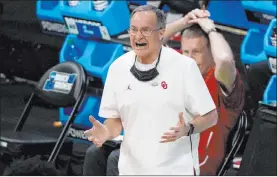  ?? Darron Cummings The Associated Press ?? Lon Kruger announced his retirement and is moving back to Las Vegas in part to be closer to his son, Kevin, who was named UNLV’S basketball coach earlier this week.