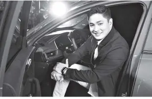  ?? Chery Auto Philippine­s ?? Meet Chery’s new brand ambassador—coco Martin.