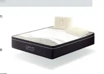  ??  ?? Top: The Couple Fit design allows each partner to enjoy their own customised pressure relief Bottom: Point-toPoint® mattresses come in a variety of attractive styles