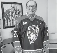 Back by popular demand: Mi'kmaq-inspired Cape Breton Eagles jerseys make  history with second run