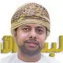  ??  ?? Yousuf Al Rawahi, DGM, Head of Branches, at Ahlibank