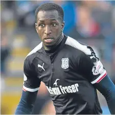  ??  ?? Dundee’s Glen Kamara is in Abu Dhabi with Finland.