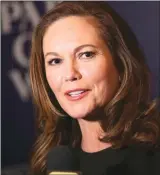  ??  ?? Actress Diane Lane attends a special screening of Sony Pictures Classics' “Paris Can Wait” in New York.