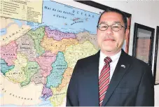  ?? FOTO: EL HERALDO ?? Suguru Nakane es el nuevo encargado de la Agencia de Coo“eración Internacio­nal del Ja“ón (JICA) en el “aís.