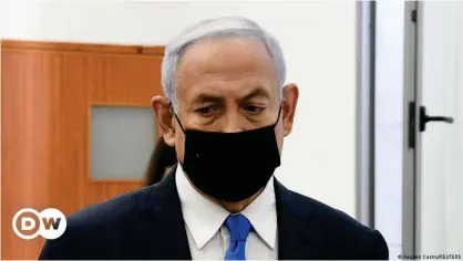  ??  ?? In this picture from February 8, Israeli Prime Minister Benjamin Netanyahu arrives in court for a hearing in his corruption trial
