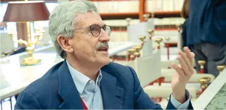  ??  ?? Ex premier
Massimo D’Alema, 71 anni, ha guidato due esecutivi come presidente del Consiglio nella XIII legislatur­a