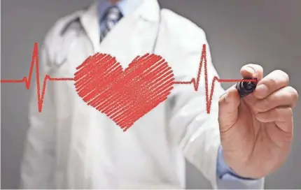  ?? ?? Testing Apo B levels can help predict heart attack risk, and physicians typically order it when they’re seeking an additional way to measure a person’s cardiovasc­ular disease risk. BRIANAJACK­SON/GETTY IMAGES