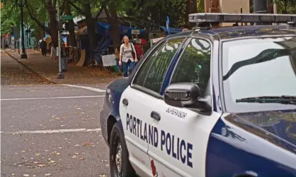  ?? Photograph: Alamy ?? The area where the shooting occurred is within the boundaries of operation for a new pilot project called Portland Street Response, which responds with a non-police team to calls about homelessne­ss or people in mental health crisis.