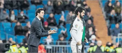  ?? FOTO: EFE ?? Isco Alarcón volvió a ser suplente en la Copa del Rey ante el Leganés