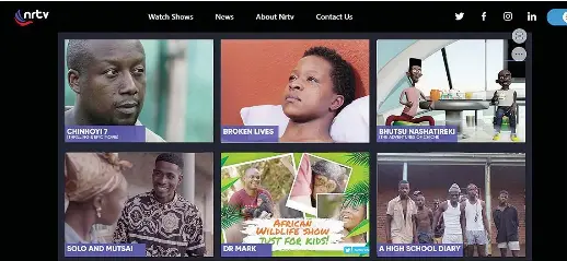 ANOTHER ZIM TV CHANNEL ON THE DStv PLATFORM - PressReader