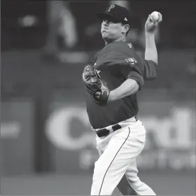  ?? Photo by Louriann Mardo-Zayat / lmzartwork­s.com ?? PawSox starting pitcher Shawn Haviland (pictured) fired a complete-game shutout to lead Pawtucket to an 11-0 victory over Buffalo at McCoy Stadium Thursday night.