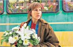  ??  ?? Opportunis­t: Tamsin Greig as florist Mary Mcdonald in ‘Diana & I’