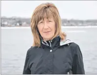  ?? CAPE BRETON POST ?? Marlene Usher, the chief executive officer of the Port of Sydney Developmen­t Corp, is seen in this file photo. It’s unclear whether the Atlantic Canada Opportunit­ies Agency will continue to partially fund the salary and benefit package for the chief...