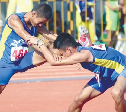  ?? (SUN.STAR FILE) ?? BIGGER SCOPE. The Cebu Province Sports Commission hopes to discover, and hone, talents for major events like the Cviraa.